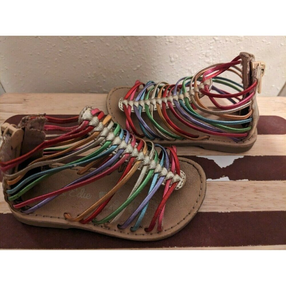 Metallic Rainbow Gladiators